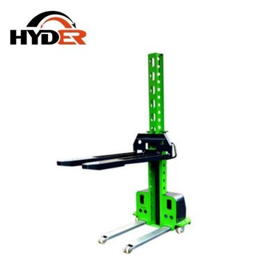 Semi Self Lifting Stacker HSLS500 with Manual Drive Motor 500kgs Lift Height 1300mm