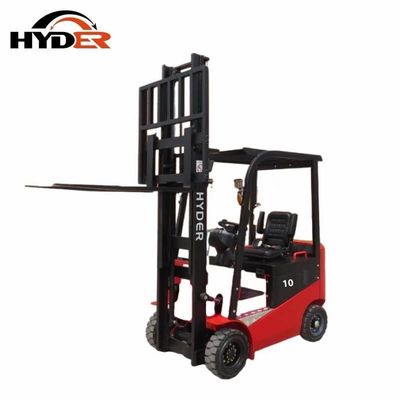 Electric Counterbalanced Truck Mini Smart Forklift Load Capacity ≤1T Orange etc