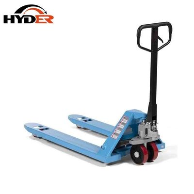 Hyder 2.5t Load Capacity Manual Operated Forklift Pallet Jack with 1605X560X1130MM Size