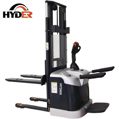 Hyder HTB20-SB 2.0t Double Lift Stacker Stand on Electric Stacker Drive Motor AC Motor