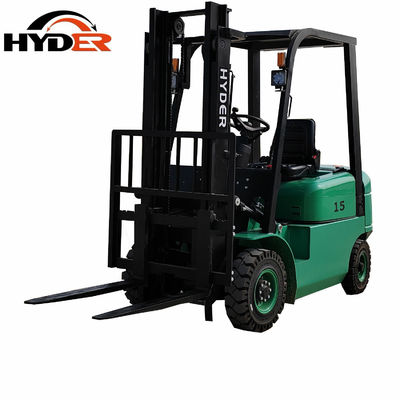 Hyder Lifting Equipment Forklift Truck 1.5ton Electric Forklift for Increased Efficiency