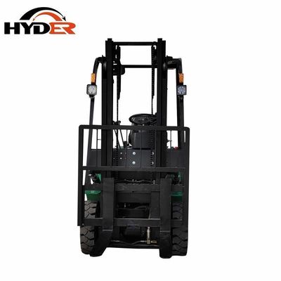 1500kg 1.5ton Electric Counterbalance Truck Forklift with Lift Height 3000-5000mm