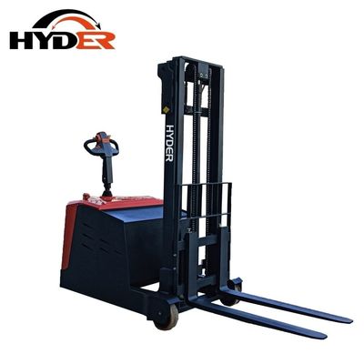 2t Forklift Truck Electric Counterbalanced Stacker with Lifting Height 3000mm and HTB20B