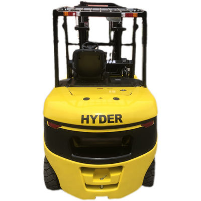 3 Ton Diesel Forklift Truck with Pneumatic / Solid Tires and Advanced Technology