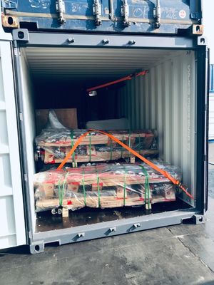 2t Load Capacity Hmp20 PU Wheel and Galvanized Hydraulic Hand Pallet Truck Jacks