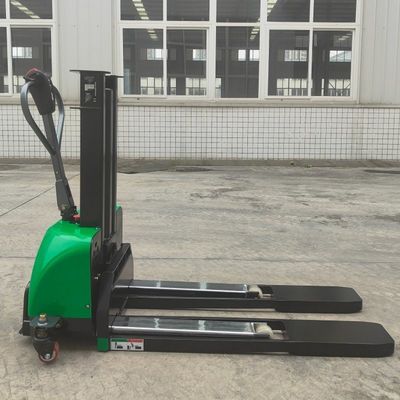 Hyder Innolift Portable 700kg 800mm Electric Self Loading Stacker with Lift Motor DC Motor