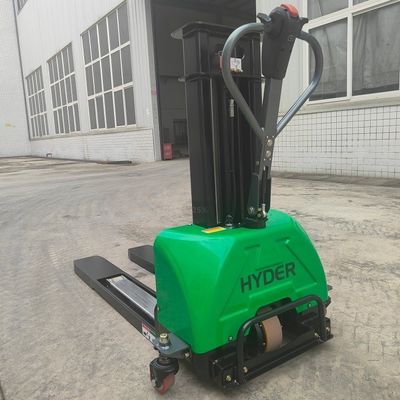 Hyder Innolift Portable 700kg 800mm Electric Self Loading Stacker with Lift Motor DC Motor
