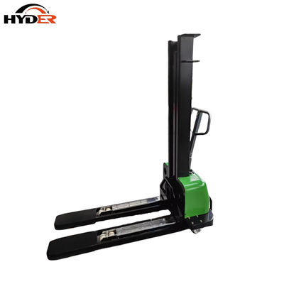 Semi Electric Battery Pallet Stacker for ≤1T Load Capacity and 1000mm Lifting Height