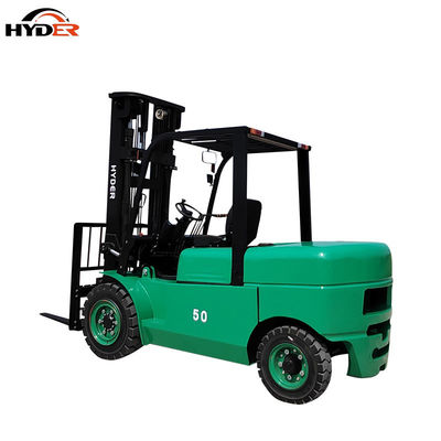 CE Certified Electric Forklift 2ton/3ton/4ton/5ton with Lithium Battery and AC Motor Drive