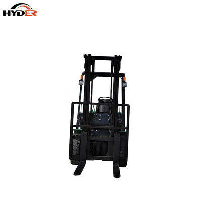 AC Motor Double Mast Forklift with 3m to 6m Lifting Height and Package Gross Weight 4580.000kg