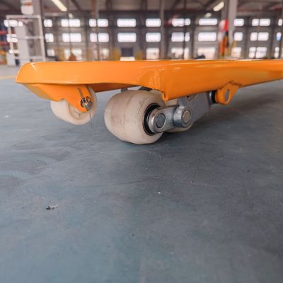 2500kg Loading Capacity Polyurethane Wheels Material Handling Equipment Pallet Truck