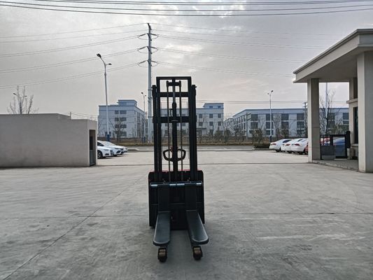 Lift height 3000-5000mm 1.5ton 1500kgs Walkie Electric Stacker with 48V 32ah Battery