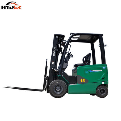 1.5t Load Capacity AC Motor Electric Forklift Truck with CE Certification