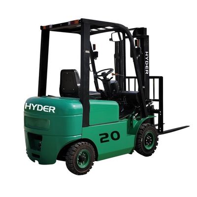 2000kgs Lithium Battery Electric Forklift with Energy Efficiency Stability Advantage