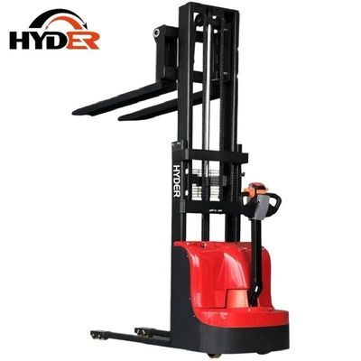 550.000kg Package Gross Weight 1.5tons 3m AC Motor Electric Forklift Walkie Pallet Stacker