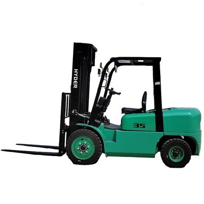 3500kgs Seated Electric Forklift CPD35Z with Easy Operation and Design Exporting