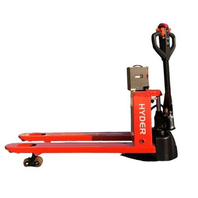 500mm Load Center Pallet Jack 2000kgs 2tons Walkie Electric Material Handling Equipment