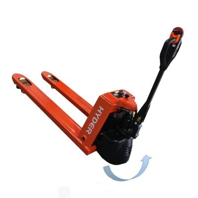 Portable Design EPT15E 1500kgs Full Electric Powered Lithium Battery Walkie Pallet Jacks