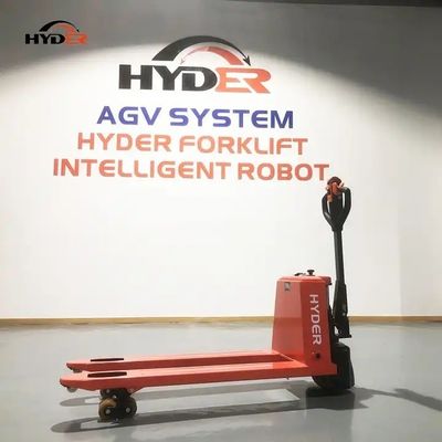 Full Electric 1.5t Walkie Pallet Jack with 500mm Load Center and Lithium Battery