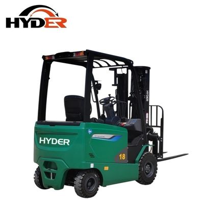 1800kg Electric Forklift with Side Shifter and AC Motor Package Gross Weight 3030.000kg