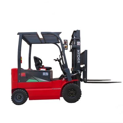 3m Height Lifting 2.5ton Electric Truck Forklift Equipped with American Curtis Controller