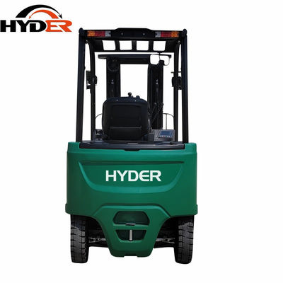 2385*1250*2170mm Cpd Series 4 Wheel 1.5ton to 3.5ton Load Weight Electric Forklift Truck