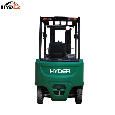 Electric Forklift 2ton 2000kgs Counterbalanced for Easy Maneuvering in Narrow Spaces