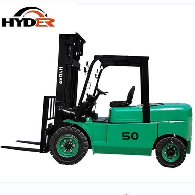 Electric Forklift 3m Lift 5tons 5000kgs Mosfet/Pmsm Green Energy Fuel Electric Energy