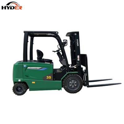 2580*1250*2180mm 3.5 Ton Lithium/Lead-Acid Battery Hydraulic Electric Forklift Truck