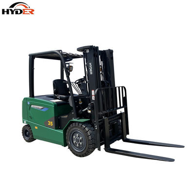 2580*1250*2180mm 3.5 Ton Lithium/Lead-Acid Battery Hydraulic Electric Forklift Truck