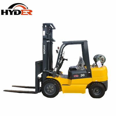 Material Transport Forklift for Outdoor Min. Lifting Height 3m Powered by Xinchai Engine