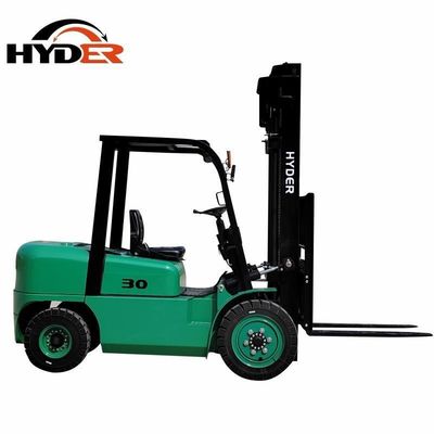 Electric Forklift with Solid Tire and Free Lifting 2250*1160*2040mm Customers