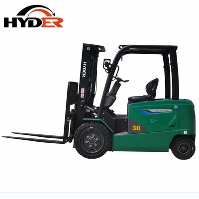 Environmental Friendly 3000kgs Electric Forklift Truck with Side-Shift and AC Motor