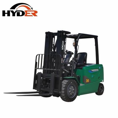 Hyder 3000kg 3tons Electric Counterbalance Forklift Truck Package Gross Weight 3920.000kg