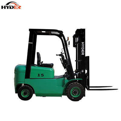 1.5t Electric Counterbalanced Forklift Truck with 3 Stage Mast and 4.5m Lifting Height