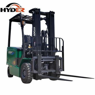 Sale of CP15-XS 1.5ton Electric Forklift Truck with Lithium Battery and Counterbalance
