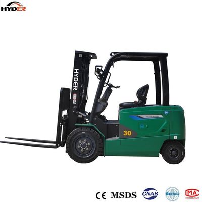 Driver/Seat Operating Type Electric 3.0ton Forklift for Heavy-Duty Material Handling