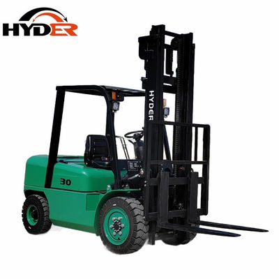 3tons 3m Lifting Height Hydraulic Electric Forklift The Ideal Choice for Your Business
