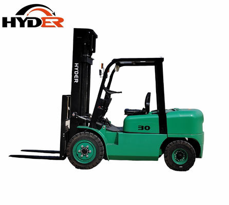 3.0t Electric Forklift with Load Capacity Optional 1.5/2.0/2.5/3.0/3.5 and Good Service