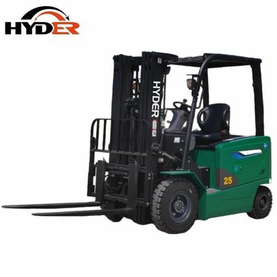 Powerful and Stable Electric Forklift with AC Motor Hyder 's Latest Offering