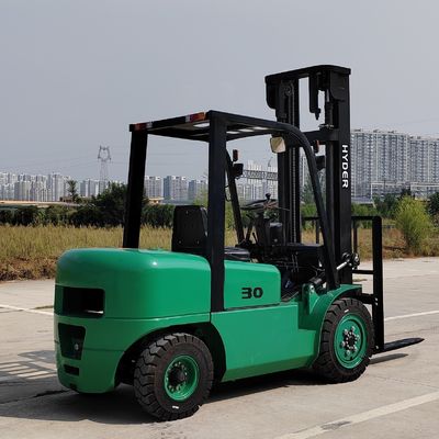 3ton 76.8V350ah Electric Forklift Fork Lift Truck for Smooth and Stable Operations