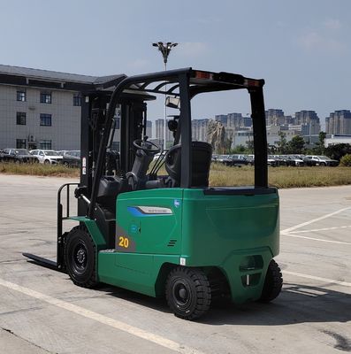 1.5 Ton 2 Ton 2.5 Ton 3 Ton Electric Four Wheel Counterbalanced Forklift for Operation