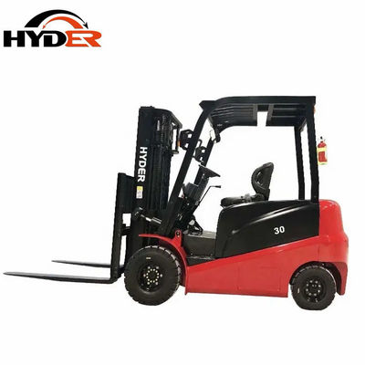 Fuel Electric Hyder 3000kgs Electric Forklift Customized for Green Energy and AC Motor