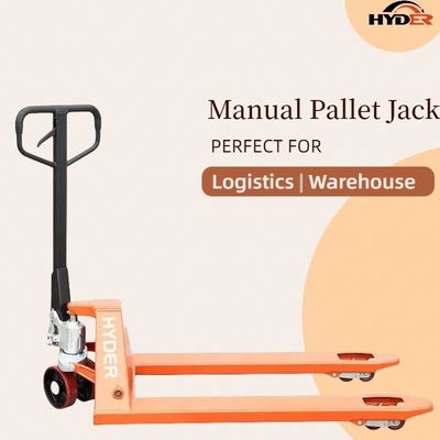 2.0t-3.0t Load Capacity Manual Pallet Jack for Warehouse Material Handling