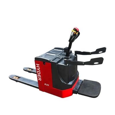 Motorized Pallet Jack with AC Motor EPS and 210V Gel Battery 2.0t-2.5t Load Capacity