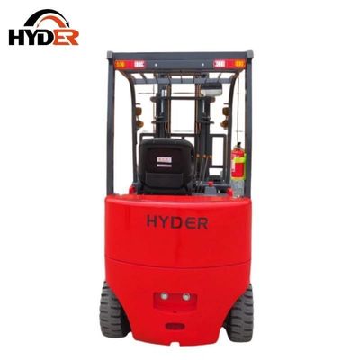 2.5t 2500kgs Counterbalance Electric Forklift with DC Motor and American Curtis Controller