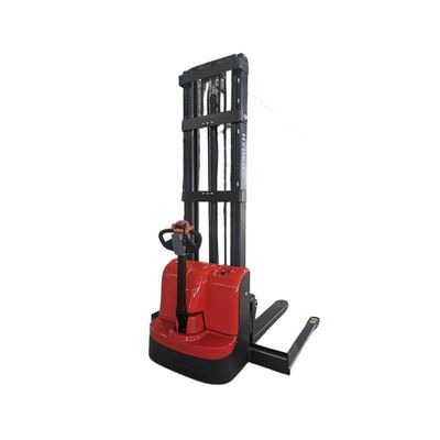 1.0t-1.5t AC Motor 3.5m Lifting Height Economic Walkie Electric Stacker with Wide Leg