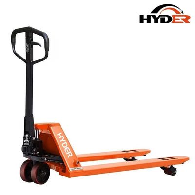 Small Forklift Manufacturers Red HMP30 3ton Manual Pallet Jack for Products