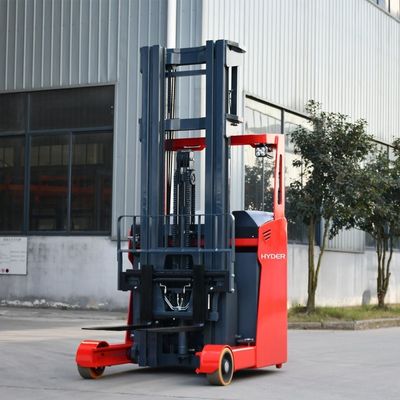 High Lifting 3-11m Reach Forklift 1.6t Load Capacity Electric Sit-Down Truck by Hyder