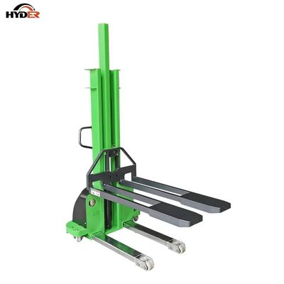 700kg Self Loading Battery Pallet Stacker HSLS700 with 800/1000/1300/1600mm Lift Height